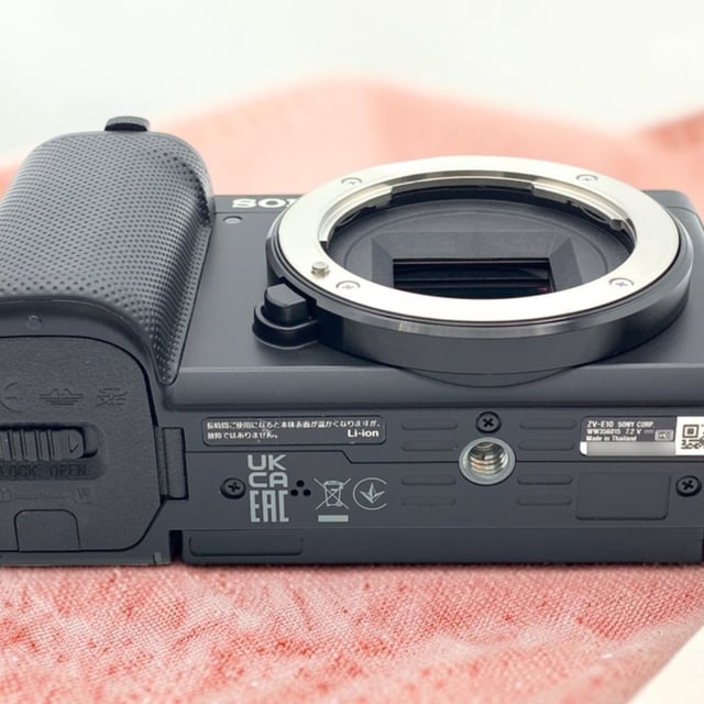 VLOGCAM ZV-E10 ボディ