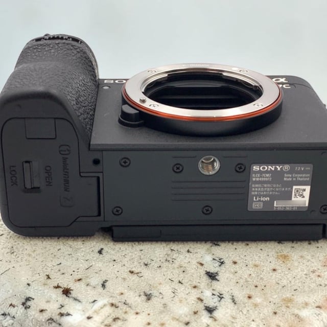 α7C II ILCE-7CM2 ボディ "ブラック"