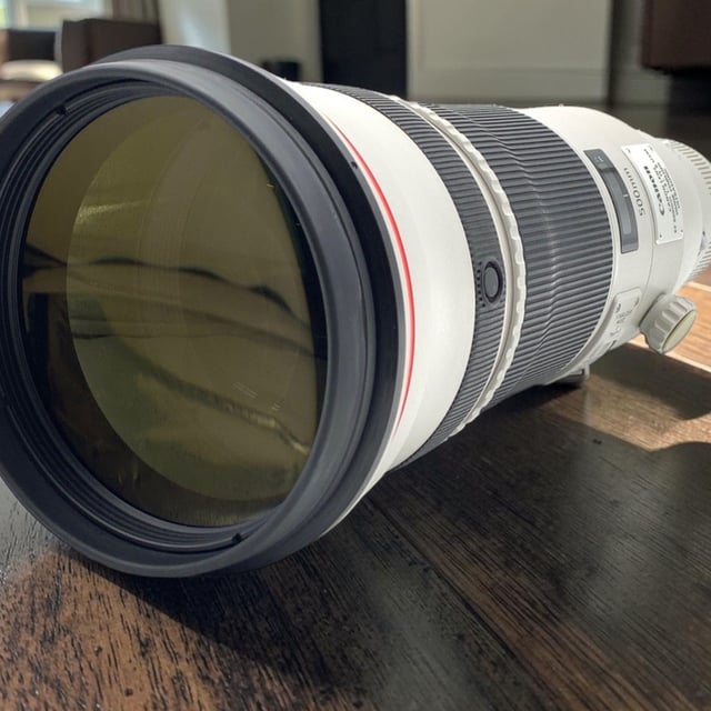EF 500mm F4L IS II USM