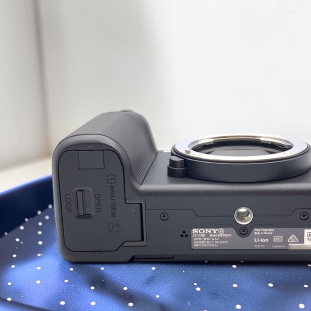 VLOGCAM ZV-E10 II(ZV-E10M2) ボディ "ブラック"