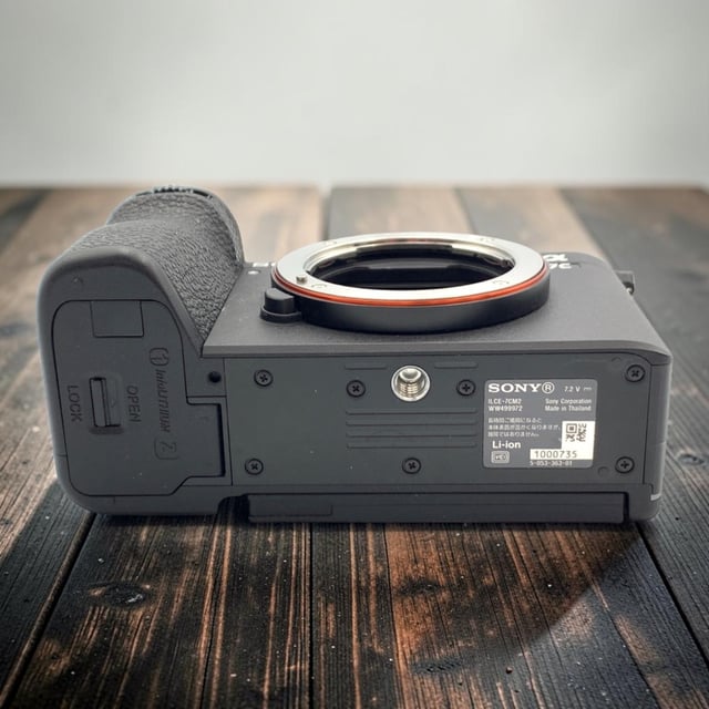 α7C II ILCE-7CM2 ボディ "ブラック"