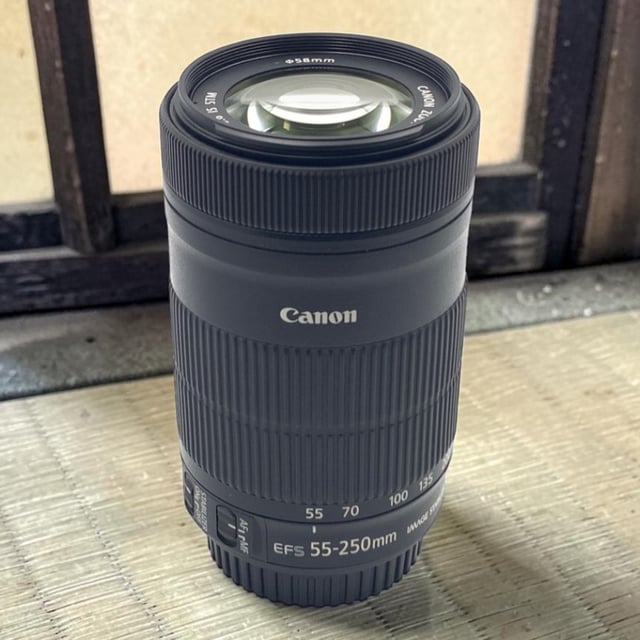 EF-S55-250mm F4-5.6 IS STM
