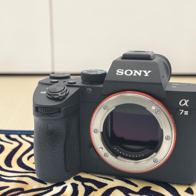 α7 III ILCE-7M3 ボディ