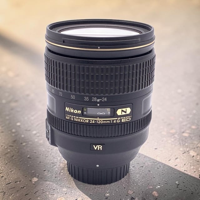 AF-S NIKKOR 24-120mm f/4G ED VR
