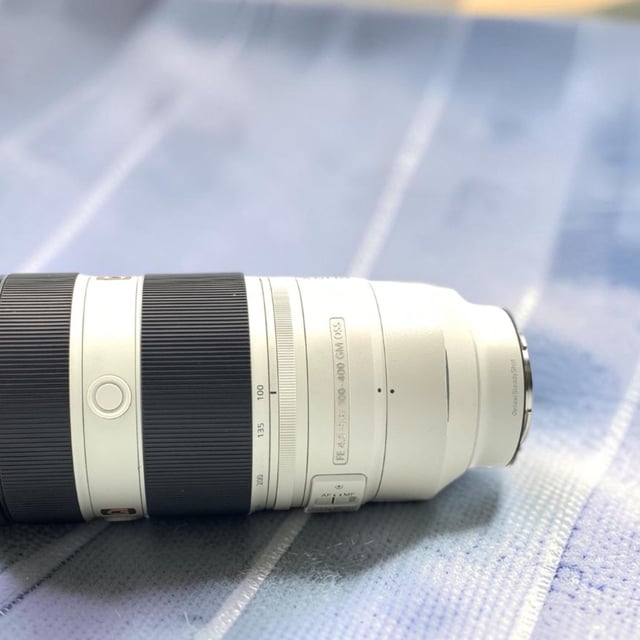 FE 100-400mm F4.5-5.6 GM OSS SEL100400GM