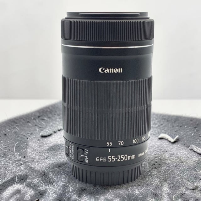 EF-S55-250mm F4-5.6 IS STM