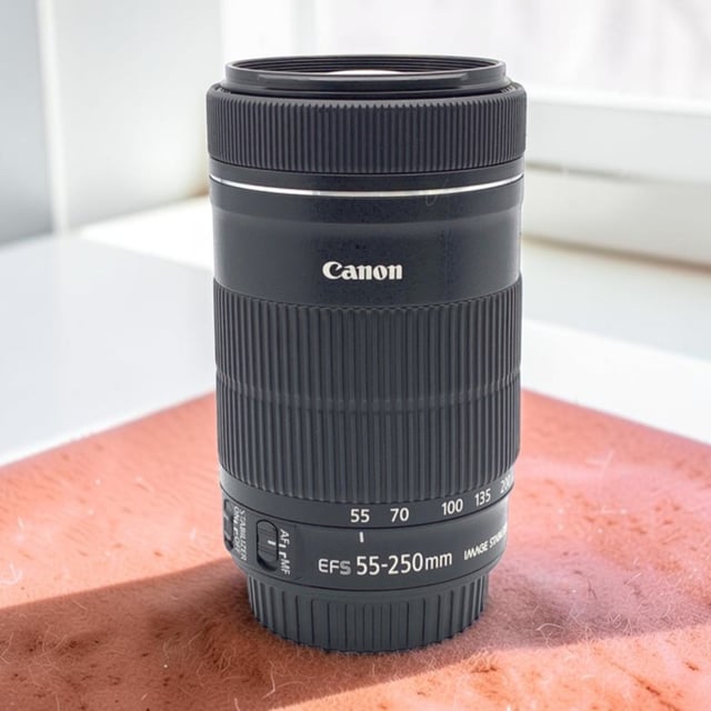 EF-S55-250mm F4-5.6 IS STM
