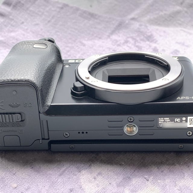 α6000 ILCE-6000 ボディ "ブラック"