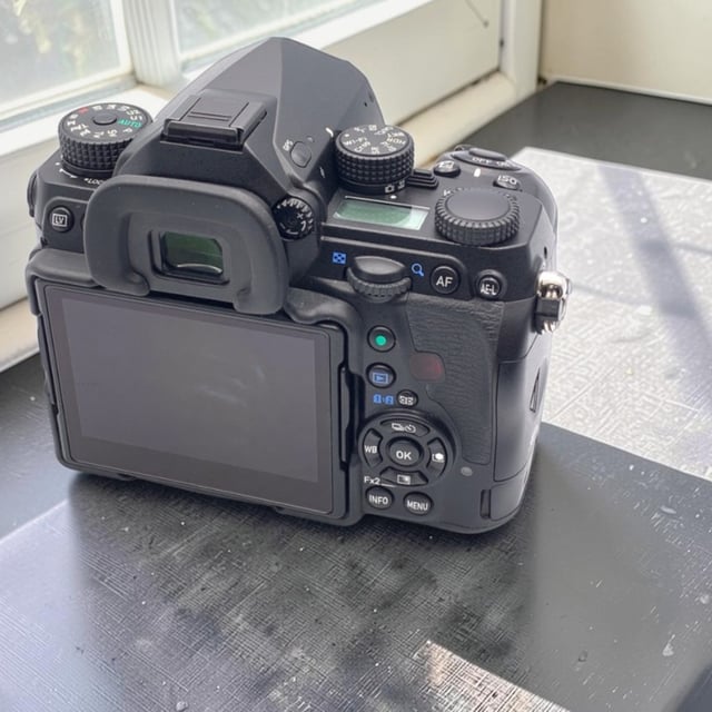 PENTAX K-1 Mark II ボディ