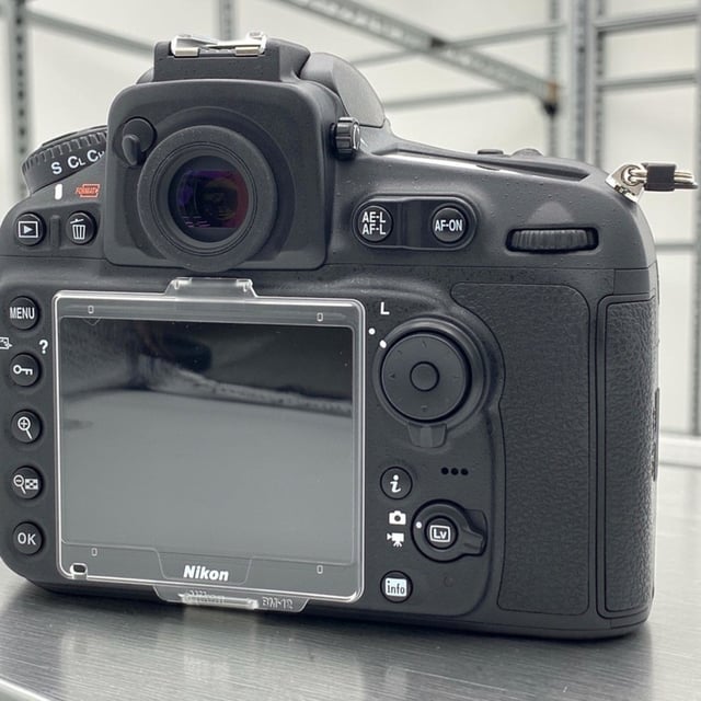 D810 ボディ