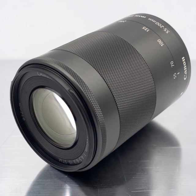 EF-M55-200mm F4.5-6.3 IS STM