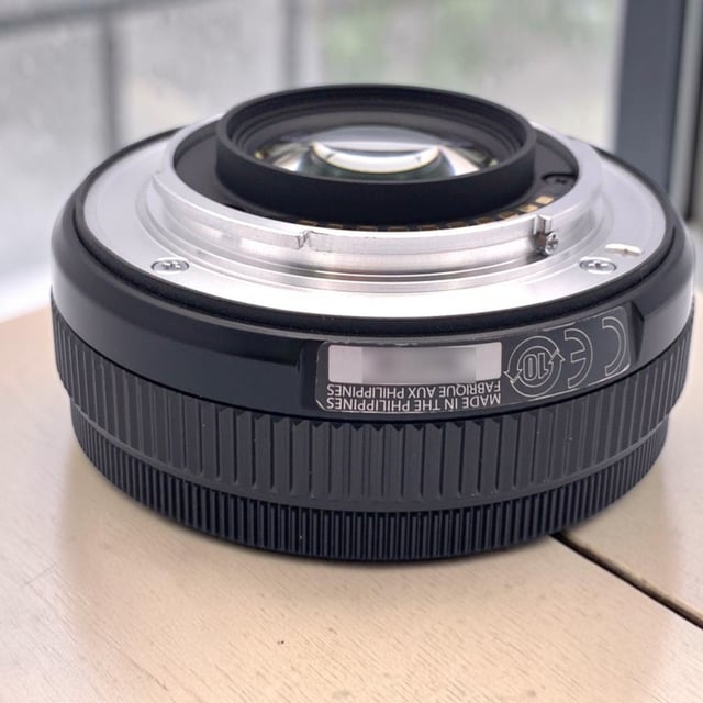 フジノンレンズ XF27mmF2.8 R WR