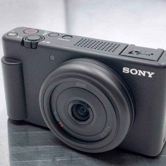 VLOGCAM ZV-1F "ブラック"