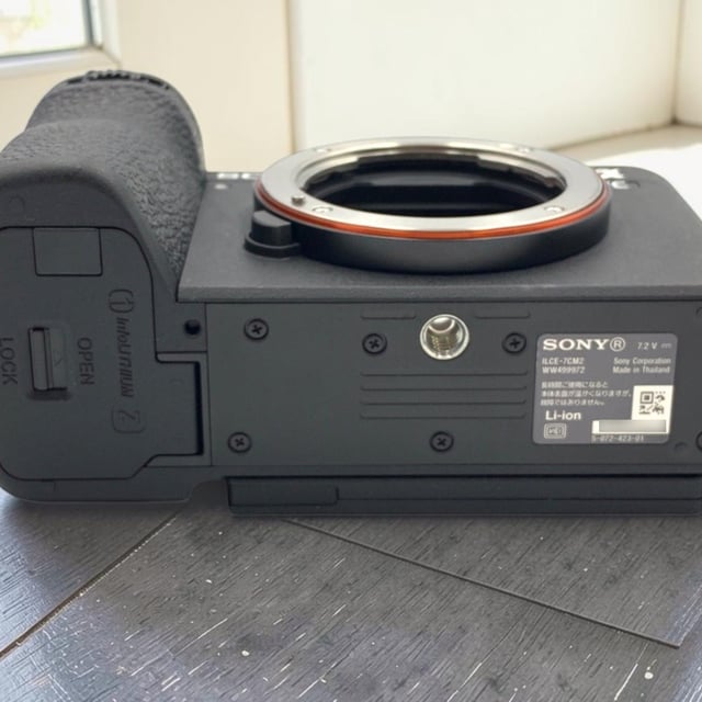 α7C II ILCE-7CM2 ボディ "ブラック"