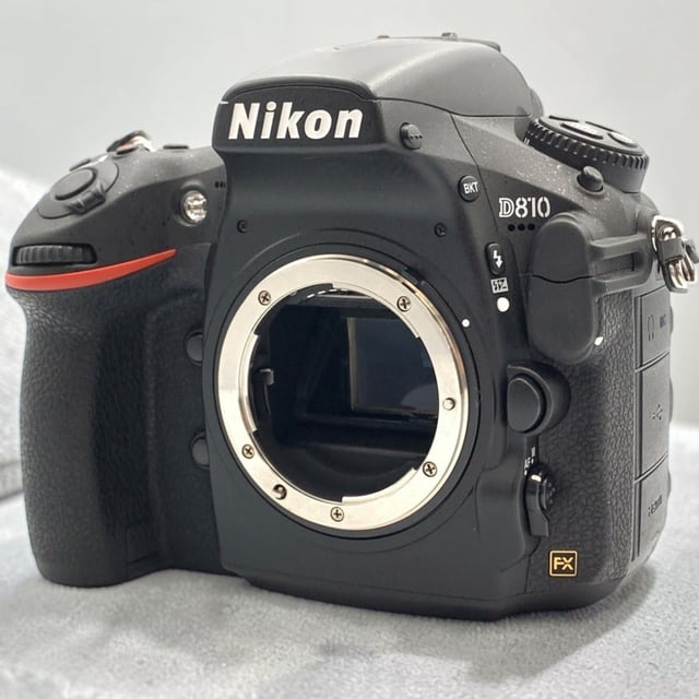 D810 ボディ