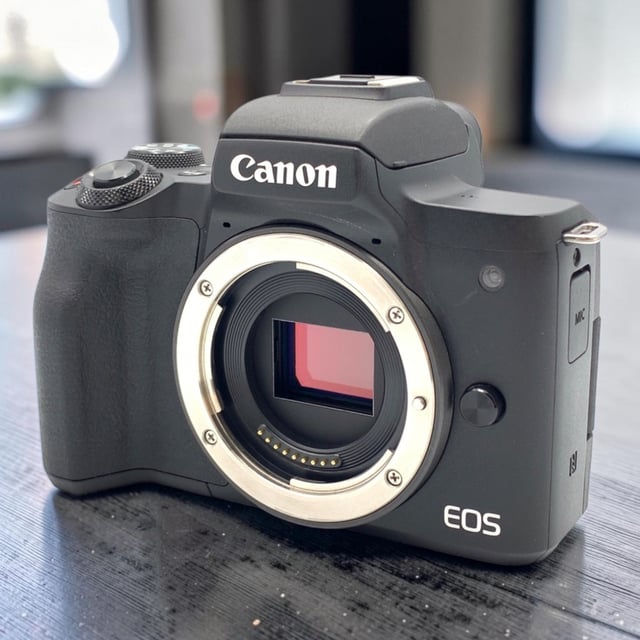 EOS Kiss M ボディ "ブラック"