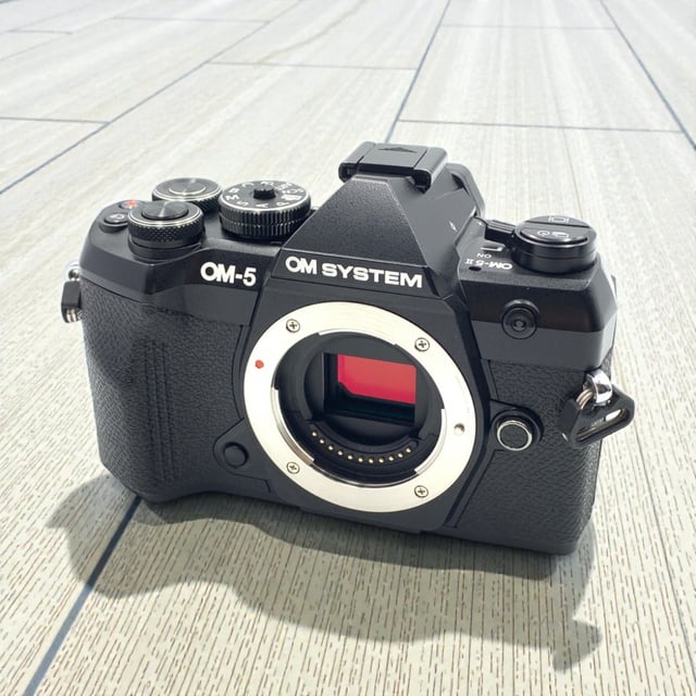 OM-5 Mark II ボディ