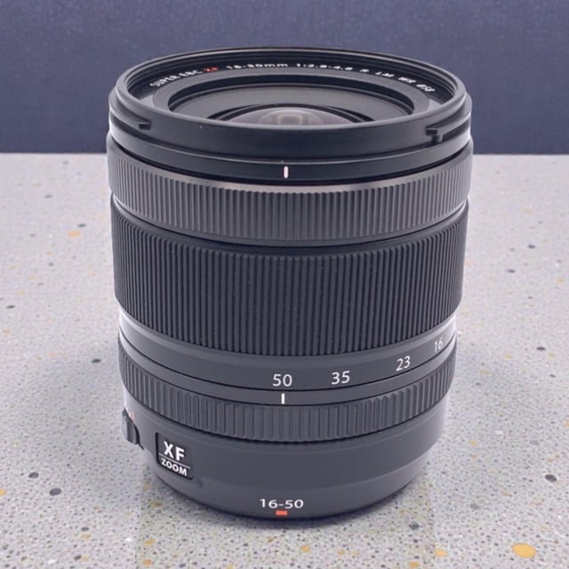 フジノンレンズ XF16-50mmF2.8-4.8 R LM WR