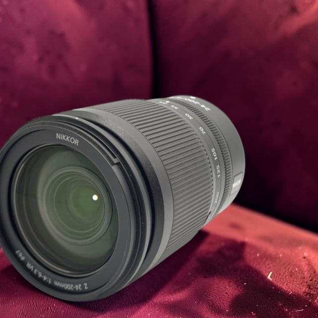 NIKKOR Z 24-200mm f/4-6.3 VR