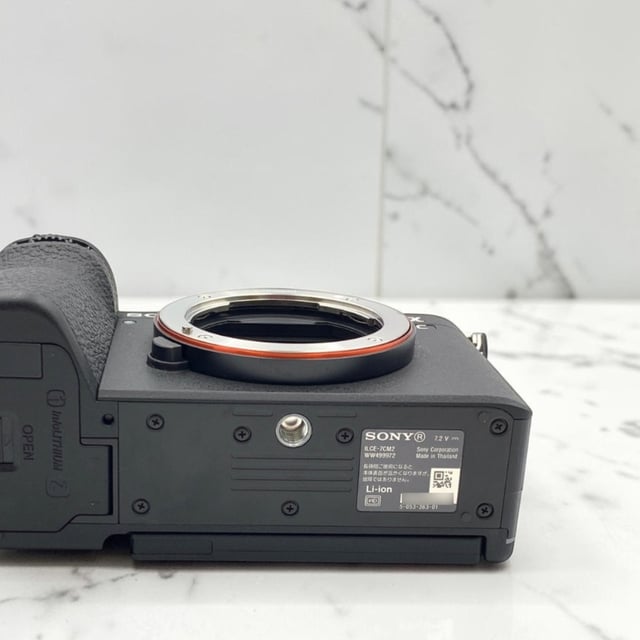 α7C II ILCE-7CM2 ボディ "ブラック"