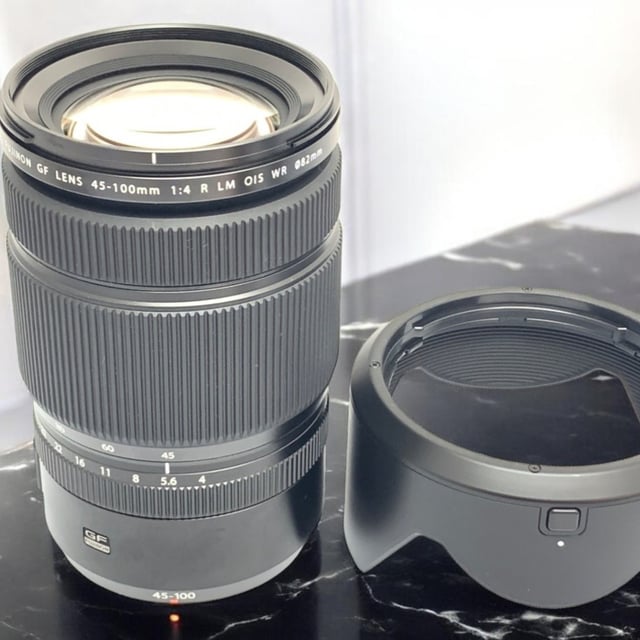 フジノンレンズ GF45-100mmF4 R LM OIS WR