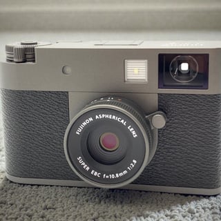 X‑Half(X-HF1) "チャコールシルバー"