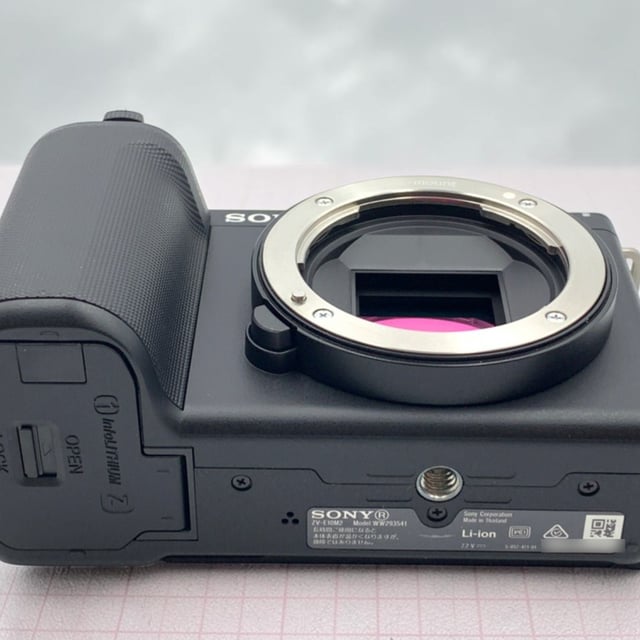 VLOGCAM ZV-E10 II(ZV-E10M2) ボディ
