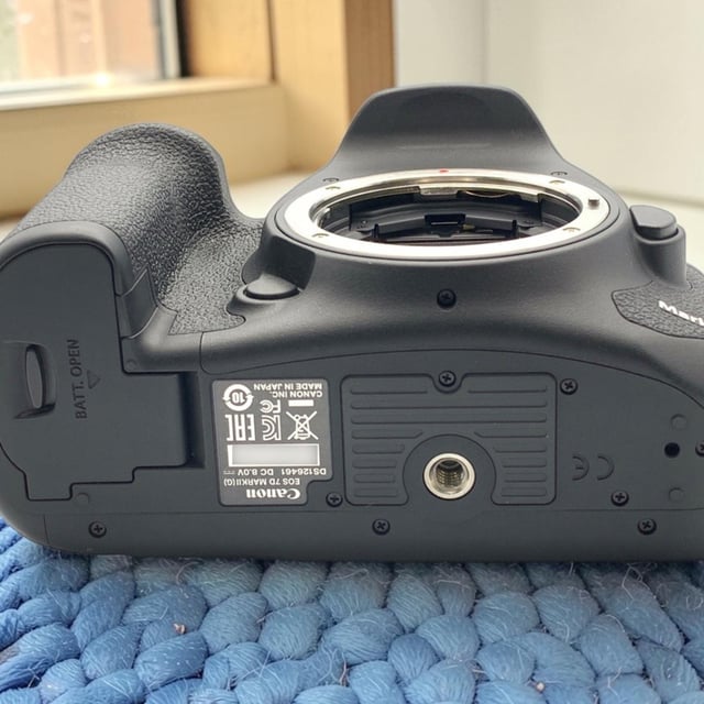 EOS 7D Mark II ボディ