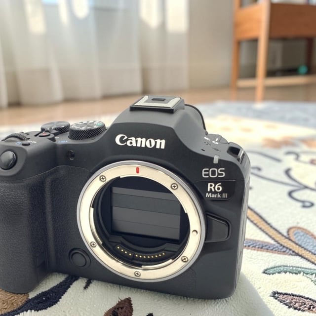 EOS R6 Mark III ボディ