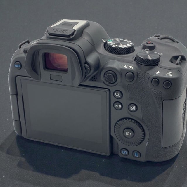EOS R6 Mark II ボディ