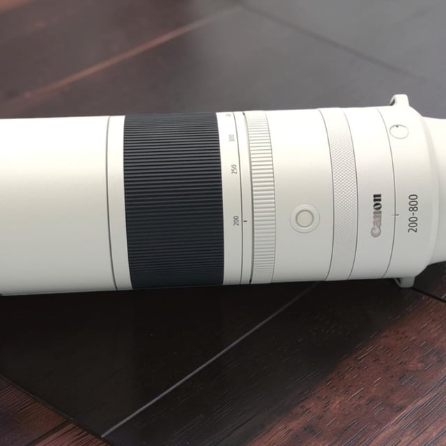 RF 200-800mm F6.3-9 IS USM