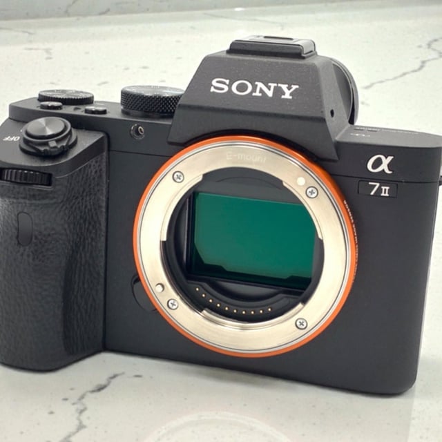 α7 II ILCE-7M2 ボディ
