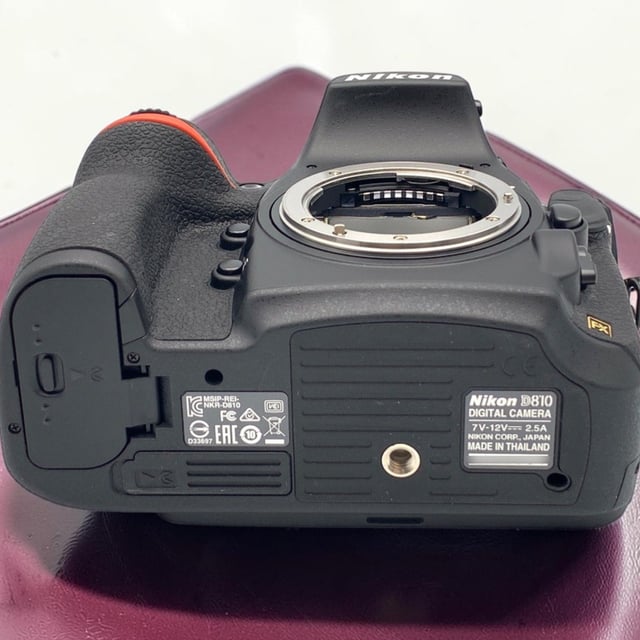 D810 ボディ