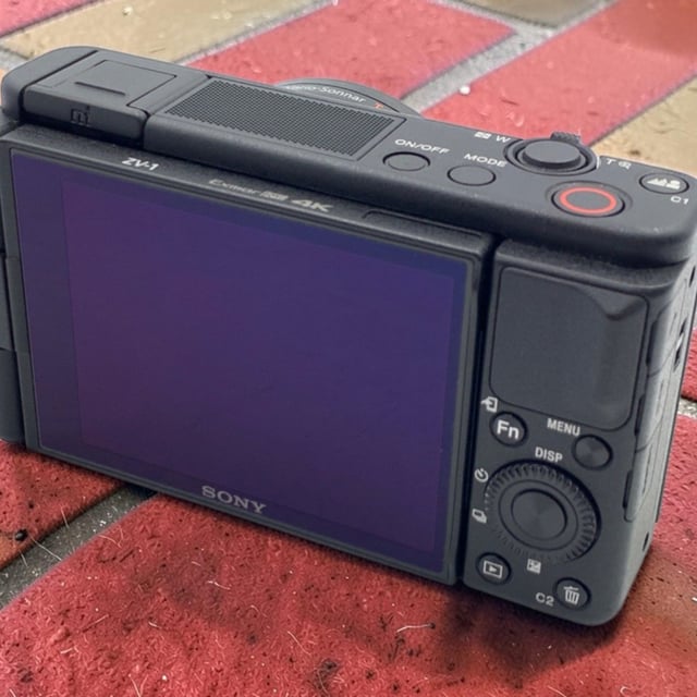 VLOGCAM ZV-1 "ブラック"