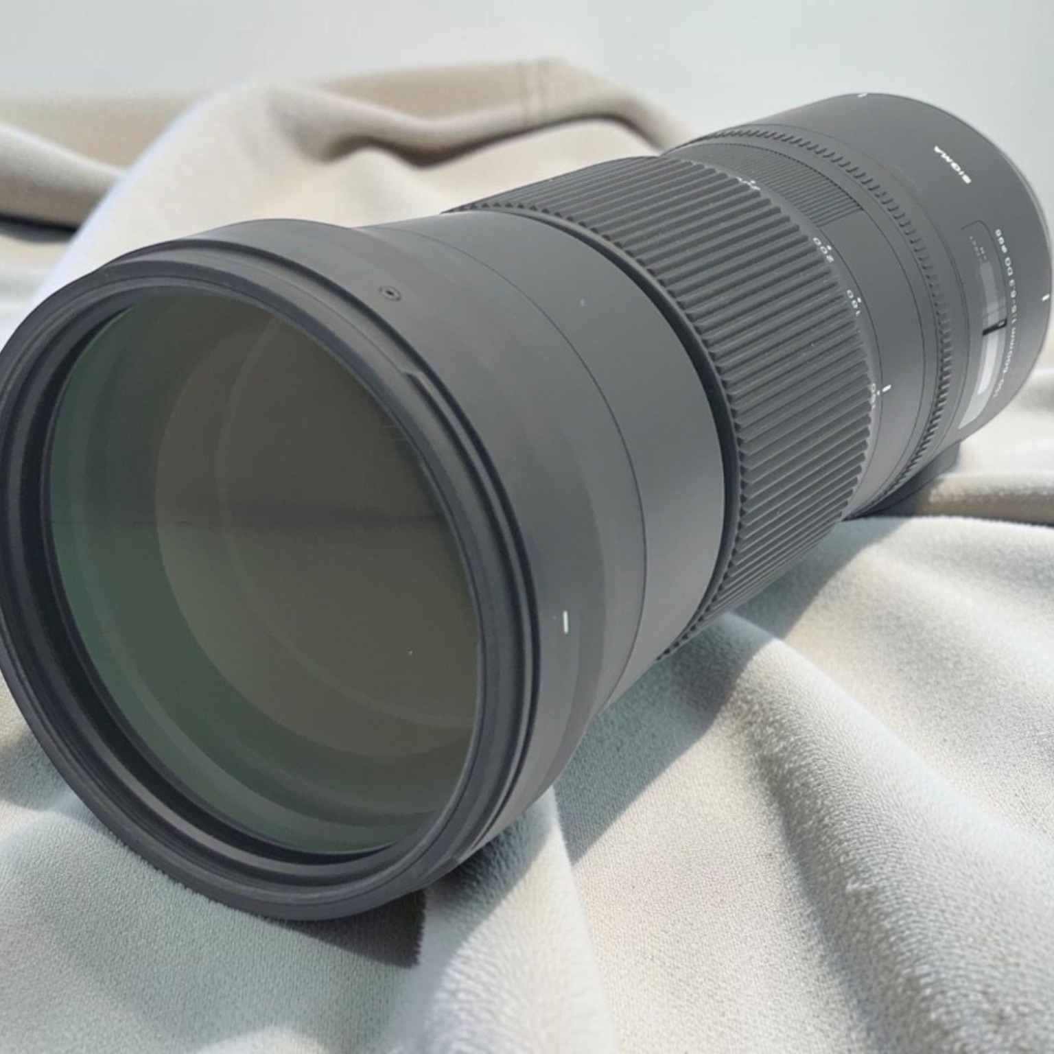 シグマ 150-600mm F5-6.3 DG OS HSM Contemporary キヤノン用の新品