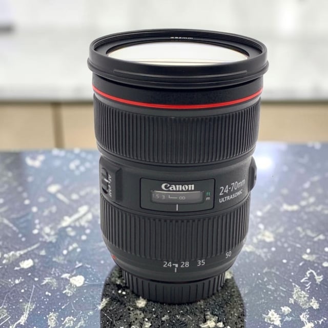 EF 24-70mm F2.8L II USM