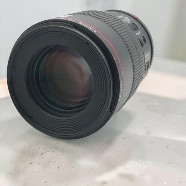 EF 100mm F2.8L マクロ IS USM