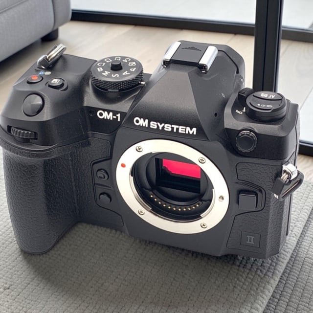 OM-1 Mark II ボディ