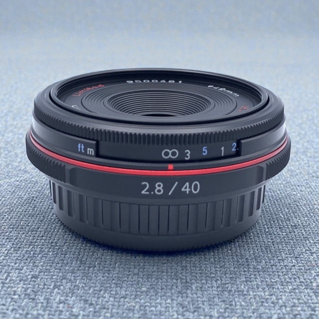 HD PENTAX-DA 40mmF2.8 Limited "ブラック"