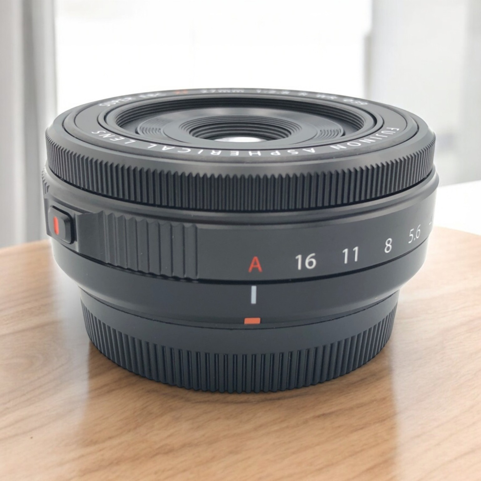 フジノンレンズ XF27mmF2.8 R WRの中古レンズを買うならみんなのカメラ