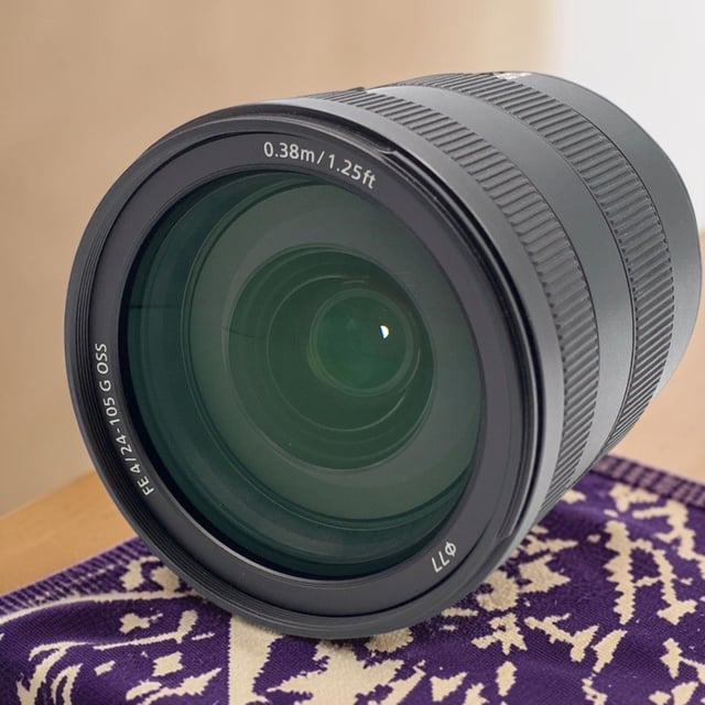 FE 24-105mm F4 G OSS SEL24105G