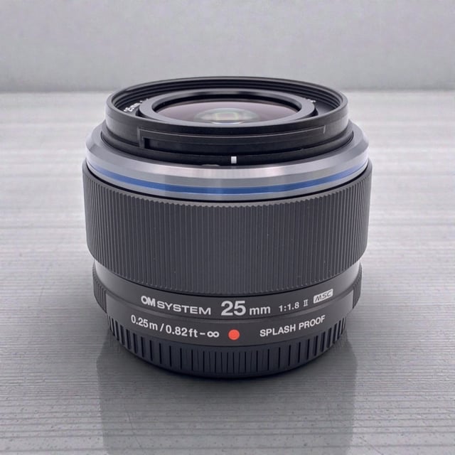 M.ZUIKO DIGITAL 25mm F1.8 II