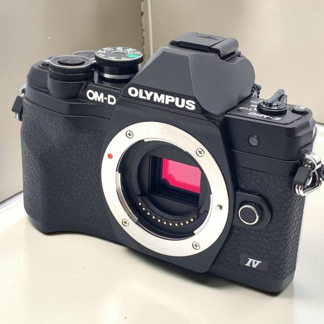 OM-D E-M10 Mark IV ボディ "ブラック"