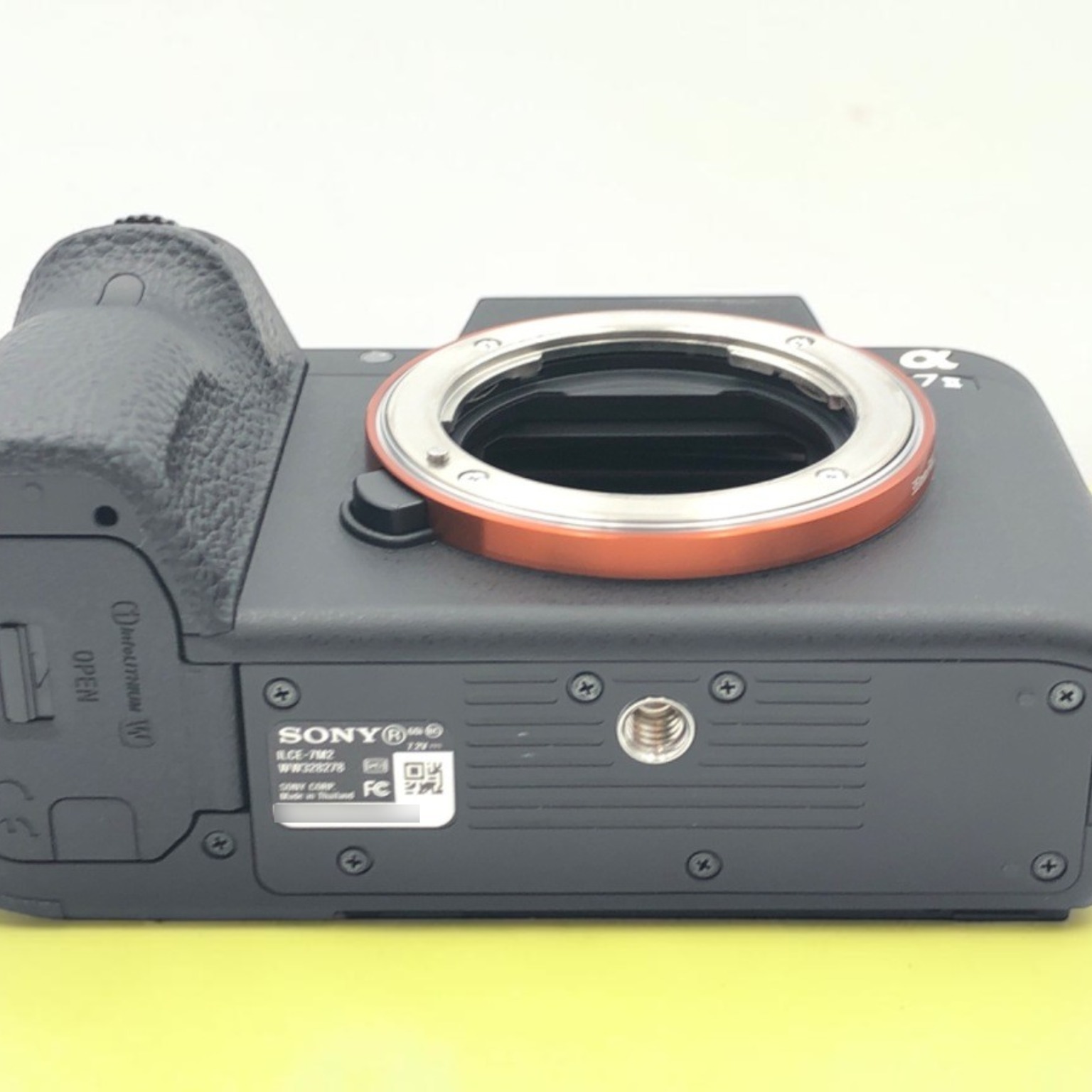 SONY α7 II ILCE-7M2 ボディの中古 (美品)・¥66,350 by ねずら