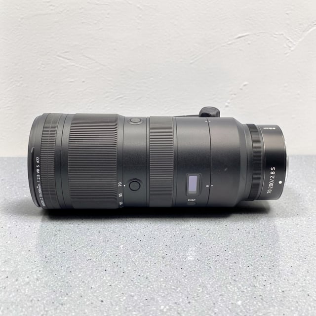 NIKKOR Z 70-200mm f/2.8 VR S