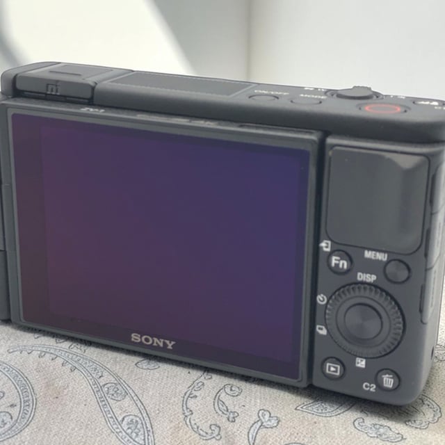 VLOGCAM ZV-1 "ブラック"