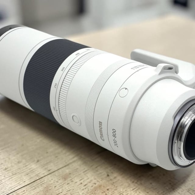RF 200-800mm F6.3-9 IS USM