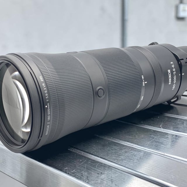 NIKKOR Z 180-600mm f/5.6-6.3 VR