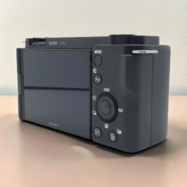 VLOGCAM ZV-E10 ボディ "ブラック"