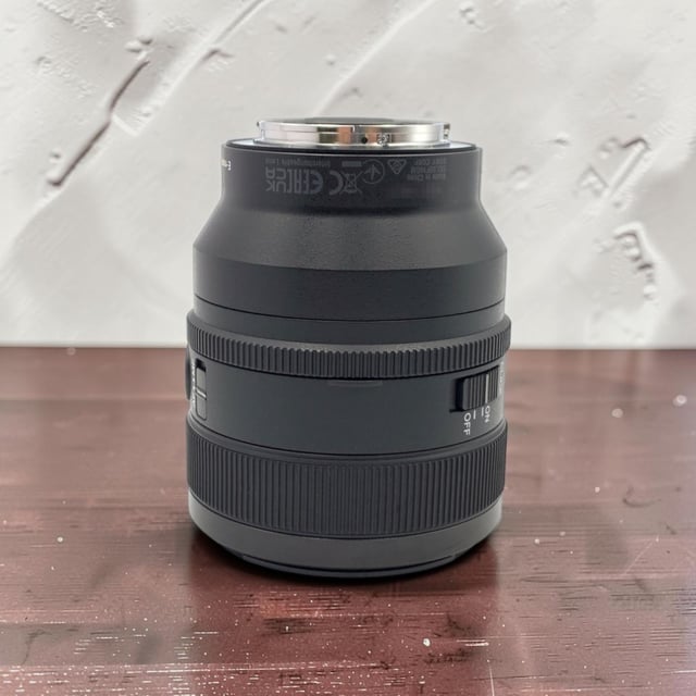 FE 50mm F1.4 GM SEL50F14GM